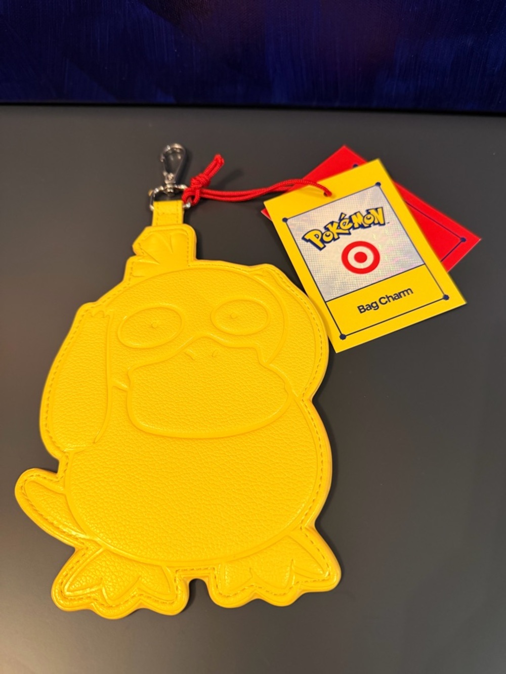 Psyduck Pokémon x Target Bag Charm In Hand